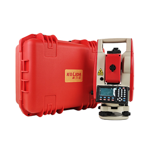Station totale robotisée Kolida KTS-442R15G économique, instrument de topographie, équipement de mesure d'ingénierie, avec collimateur et batterie - Product Image 5