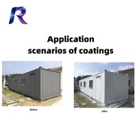 Revestimiento de aerogel de aislamiento térmico de pintura de construcción ignífuga Nano Industrial de alta calidad