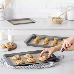 Tapis de cuisson antiadhésif en silicone, tapis de cuisson alimentaire sûr, tapis à rouler en silicone - Product Image 1