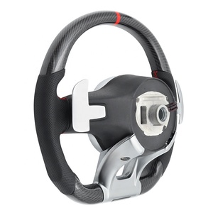 Volant de voiture en fibre de carbone pour Mercedes Benz AMG W205 W212 W213 W221 W222 W204 W166 W463 E63 <span class=keywords><strong>S63</strong></span> C63 G63 GLC <span class=keywords><strong>GLE</strong></span> - Product Image 6