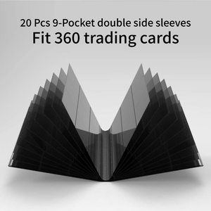 Album porte-cartes en PP, 9 poches, Football, Baseball, cartes <span class=keywords><strong>de</strong></span> jeu, collection <span class=keywords><strong>de</strong></span> livres commémoratifs - Product Image 6