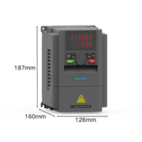 Variador de Frecuencia EC590 Trifásico 380V 0.75kW, Inversor de Frecuencia CA, VSD, VFD