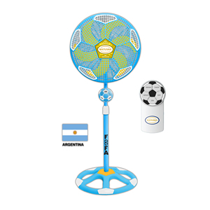 Ventilateur sur pied oscillant Foofa de 18 pouces avec télécommande, Amérique du Sud, Argentine - Product Image 1