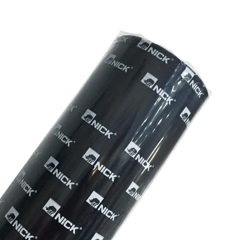 Black Gloss Scratch proof Anti Collision Auto Vehicle Car Body Sticker Vinyl Paint Protection Wrap Film Black TPU PPF
