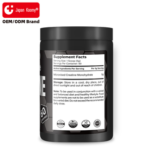 Customized Logo <b>Creatine</b> <b>Monohydrate</b> Micronized Powder Support Muscle Health for Adults Herbal <b>Creatine</b> <b>Monohydrate</b> Supplement - Product Image 2