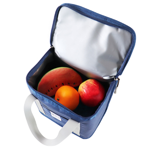 Sac isotherme personnalisé en polyester doux, style japonais, pour le déjeuner, la plage, le stockage d'eau et de nourriture, avec motif de lettres par sublimation, portable - Product Image 6