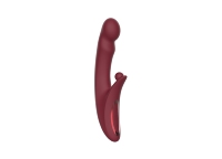 Vibrateur Lapin Pulsateur à Double Stimulation (Point G et Clitoris) Rechargeable USB Étanche IPX6 10 Vitesses