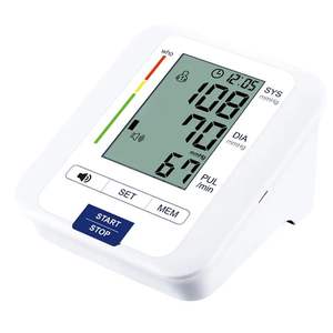 Rapide pratique et longue durée de vie Portez-le avec des poignets de 22 à 42cm Tensiomètre numérique automatique du bras supérieur - Product Image 2