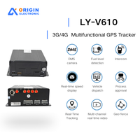 Système de caméra de surveillance de flotte GPS 1080P multi-canaux pour véhicules