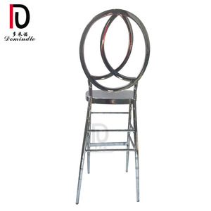 <span class=keywords><strong>Tabouret</strong></span> de bar de cocktail en <span class=keywords><strong>acier</strong></span> inoxydable, meubles modernes, en argent, offre spéciale - Product Image 4