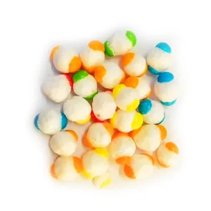 Nieuw Item Gevriesdroogd Snoep Veelkleurige Jelly Beans Mini Snoepjes Snacks