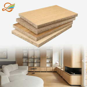Panel de Madera con Superficie de Melamina E0 de 18 mm, Grano de Madera, Antideformación, Lámina para Muebles de 4x8, Adecuada para Tablero <span class=keywords><strong>OSB</strong></span> - Product Image 1