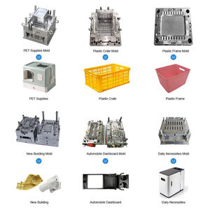 Precision Shot 2 Herramientas de moldeo por inyección de plástico para piezas de bicicleta para PVC ABS PU PP PC Aplicaciones domésticas - Product Image 4