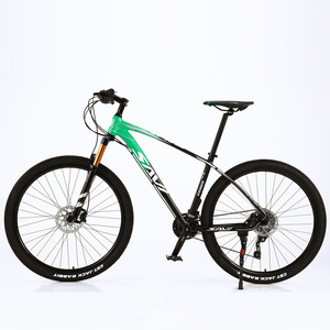 Fourche de suspension en alliage d'aluminium pour VTT 26, 27,5 et 29 pouces, avec amortisseur, pour adultes unisexes - Product Image 4