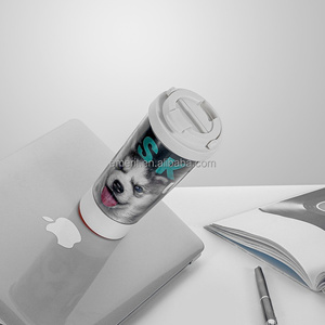 Mug de voyage antidérapant en acier inoxydable 304, 500 ml, avec logo personnalisé, design créatif, ne tombe jamais au sol, modèle 2026 Emerit, le plus tendance - Product Image 6