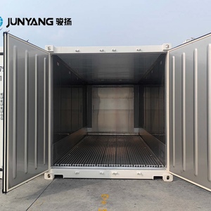 20ft Corten Steel <b>Refrigerated</b> Freezer Reefer <b>Containers</b> with Thermoking Carrier for Cooling Unit Vegetables Meat Storage - Product Image 4