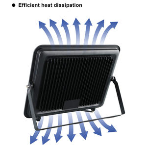 أضواء كاشفة <span class=keywords><strong>LED</strong></span> مقاومة للماء IP65 رفيعة للغاية لمشروع أضواء عاكسة للفيضانات لجدار شارع الحديقة - Product Image 5