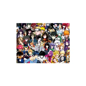 Poster Anime Lentikular Flip 3d Sesuai Gambar 3D Berubah