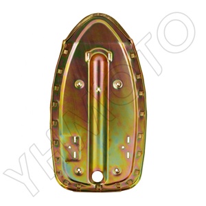 <b>Seat</b> Base Bottom <b>Floor</b> Plate Sitzkissen Unterteil Sitzbank Blech for Simson SR4-4 Moped Parts - Product Image 4
