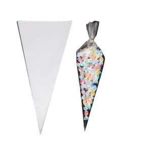 Bolsa triangular de alta transparencia La bolsa autoadhesiva OPP se utiliza para bolsas triangulares de tubos de plástico para dulces, embalaje de comestibles - Product Image 3