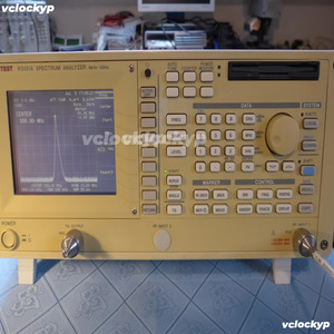 Analyseur de spectre Advantest R3131A 9kHz – 3GHz avec T.G. - Product Image 4