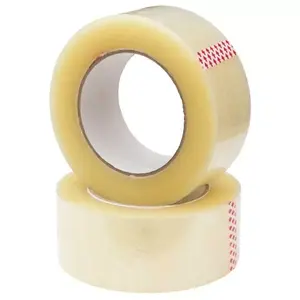 Cinta de embalaje de Material BOPP respetuosa con el medio ambiente, para sellar cajas de cartón, muestras gratis, buena calidad, venta de fábrica - Product Image 4