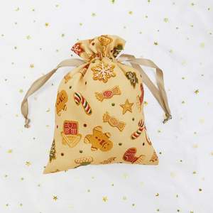 Sac cadeau de Noël en coton durable, sac cadeau pour cadeau d'enfant - Product Image 2