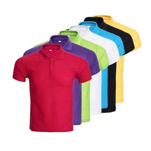 Customized <b>100</b>% <b>Polyester</b> Men's Polo <b>Shirts</b> Loose Fit Polo T-<b>shirt</b> Printed Workwear Polo <b>Shirt</b> with logo - Product Image 1