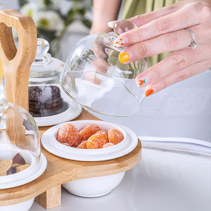 Taza creativa para repostería, cuenco para hornear, sopa, tónico, té de la tarde, cúpula para pastel, Hotel, restaurante, envío directo - Product Image 2