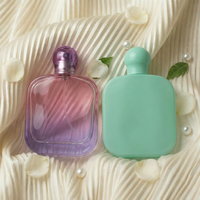 Flacon de parfum en verre de 100 ml, design haut de gamme personnalisable, exclusif et unique, fournisseur Anding