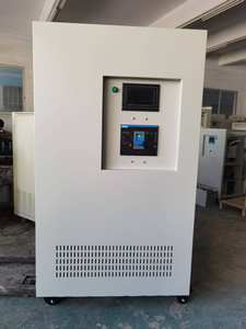 400 кВА SCR статический цифровой регулятор Напряжения Бесконтактный светодиодный дисплей ток 380 В вход +/-20% стабилизатор 380 В выход - Product Image 2