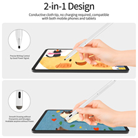 Stylet amélioré avec fonction de rejet de la paume, rechargeable, pour Microsoft Surface Pro X/Go 3/Book/Tablette/Ordinateur portable