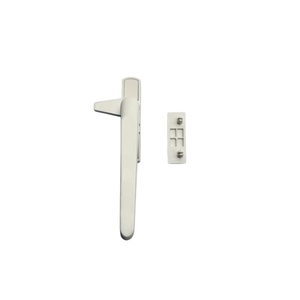 Cerraduras Modernas de un Solo Punto de Cierre de Aleación de Aluminio, Accesorios para Ventanas Corredizas y Abatibles, Manijas para Puertas, Fácil Instalación para Taller - Product Image 3