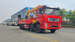 رافعة محمولة على الشاحنات ومبيعات المصانع الصينية - Product Image 2