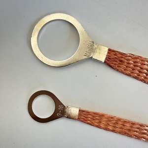 Kupfer-Überbrückungsleitung, Verdrahtungs-Schranktürflansch, Antistatisches Überbrückungskabel - Product Image 6