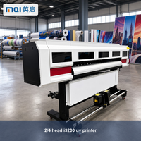 Imprimante UV Roll-to-Roll 1,8 m pour l'impression de bannières, affiches, vinyles, papiers peints et autocollants de voiture, jet d'encre UV grand format pour ateliers de signalétique