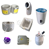 Couverture chauffante industrielle électrique IBC haute température BRIGHT 1000L 1250 litres
