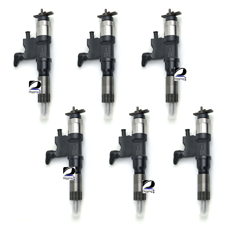 8-97609789-6 Fuel Engine Injector - High Performance