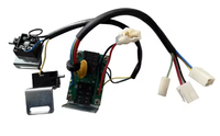 Pièces de pompe de porte de bus pour minibus King Long, Higer, Ankai, pièces de pompe de porte électrique 12V 24V