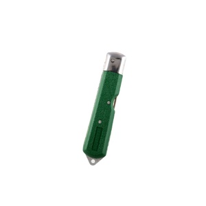 Cuchillo Multiherramienta Profesional para Electricista con Cuchilla de Acero Inoxidable, Pelacables Rápido, Modelo 87301, Modelo 8730 - Product Image 5