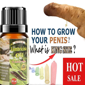 Huile naturelle à base d'extraits de plantes pour l'agrandissement masculin, 30 ml, usage adulte, liquide - Product Image 1