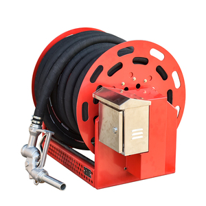 Enrouleur électrique rotatif télécommandé, tuyau de 2 pouces, longueur 30 m, 12V/24V/220V, acier <span class=keywords><strong>au</strong></span> carbone, pour le ravitaillement léger en <span class=keywords><strong>carburant</strong></span> - Product Image 3