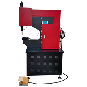 Máy ép thủy lực tay kiểu khung C, model ULYP-518, mới về, dùng cho các loại đai ốc, vít, bu lông M3, M4, M5, và bu lông BSO. - Product Image 5