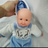 Robes interchangeables réalistes pour bébé, prix d'usine, vinyle souple en Silicone, poupées Reborn à vendre