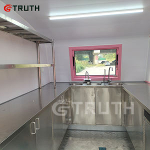 Carrito de Comida Vintage con Luces LED, para Cerveza, Café, <span class=keywords><strong>Dulces</strong></span>, Bodas, Estilo Candy Street - Product Image 4