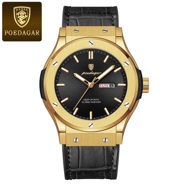 Gold-Black
