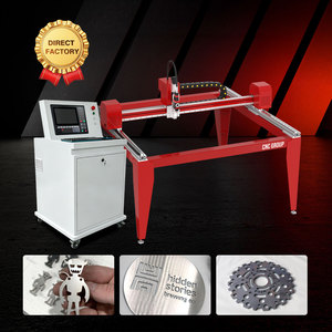 Machine de découpe laser, découpeuse laser portable simple pour métaux (acier au carbone, acier inoxydable) 1500W 2000W 3000W Fibre optique de bureau - Product Image 1