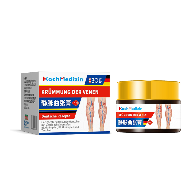 Factory Direct Sales Venous Soothing Reduce Phlebitis Anti-Inflammatory Safe Non-Invasive Varicose Vein Stasis Ointment