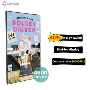 Affichage numérique LCD à rétroéclairage dynamique Mini LED personnalisé de 32 pouces, 1152 zones, économie d'énergie de 40%, gradation locale, affichage <span class=keywords><strong>publicitaire</strong></span> - Product Image 1