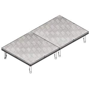 เวทีอลูมิเนียม Topfinger 2024 ราคาดี เวทีเคลื่อนที่สำหรับงานแสดง เวทีพับได้สำหรับใช้งานกลางแจ้ง โครงถักแบบพกพา รองรับ OEM - Product Image 2